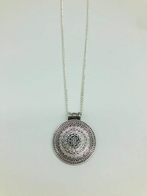Woman warrior Pendant