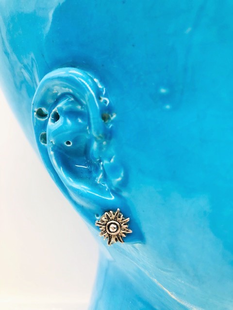 Sun Earrings