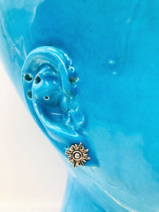 Sun Earrings
