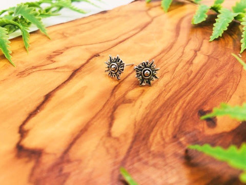 Sun Earrings