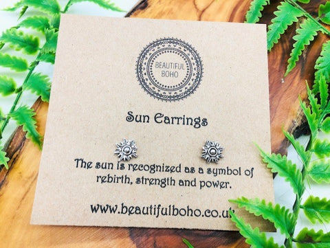 Sun Earrings