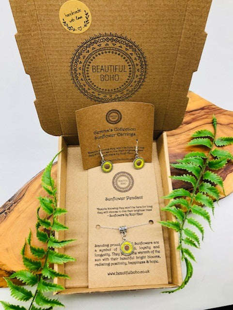 Lammas Celebration Sunflower Set