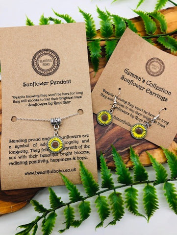 Lammas Celebration Sunflower Set