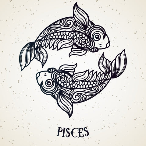 Pisces Energy Scented Dream catcher